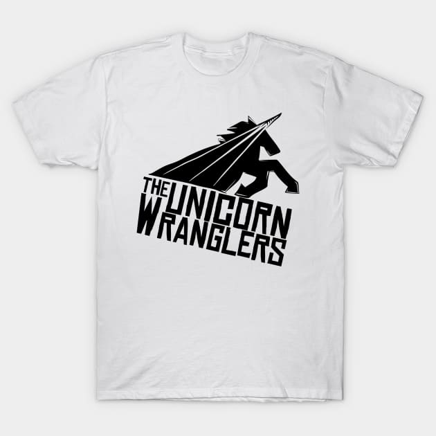 The Unicorn Wranglers Logo T-Shirt by The Unicorn Wranglers